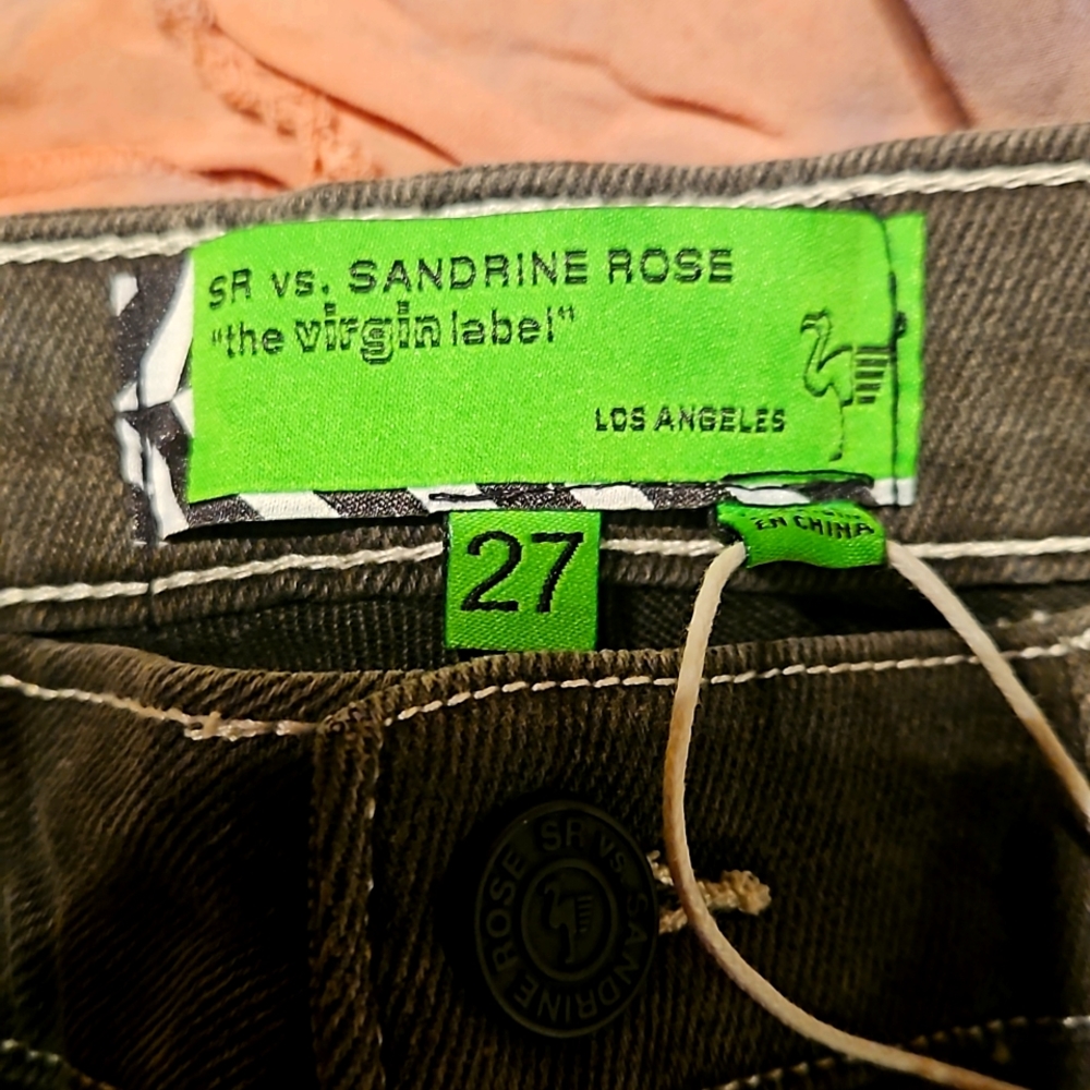 SR vs. Sandrine Rose polka Grey sz.27